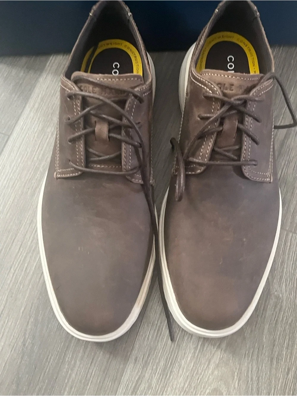Cole Haan Grand+ Plain Toe Oxfords, Men's Oxford, Riverston size 9.5M
